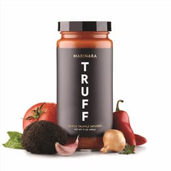 Truff Gluten Free Black Truffle Marinara 17 oz Jar