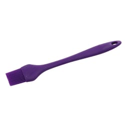 Chef Craft Premium Purple Silicone Basting Brush