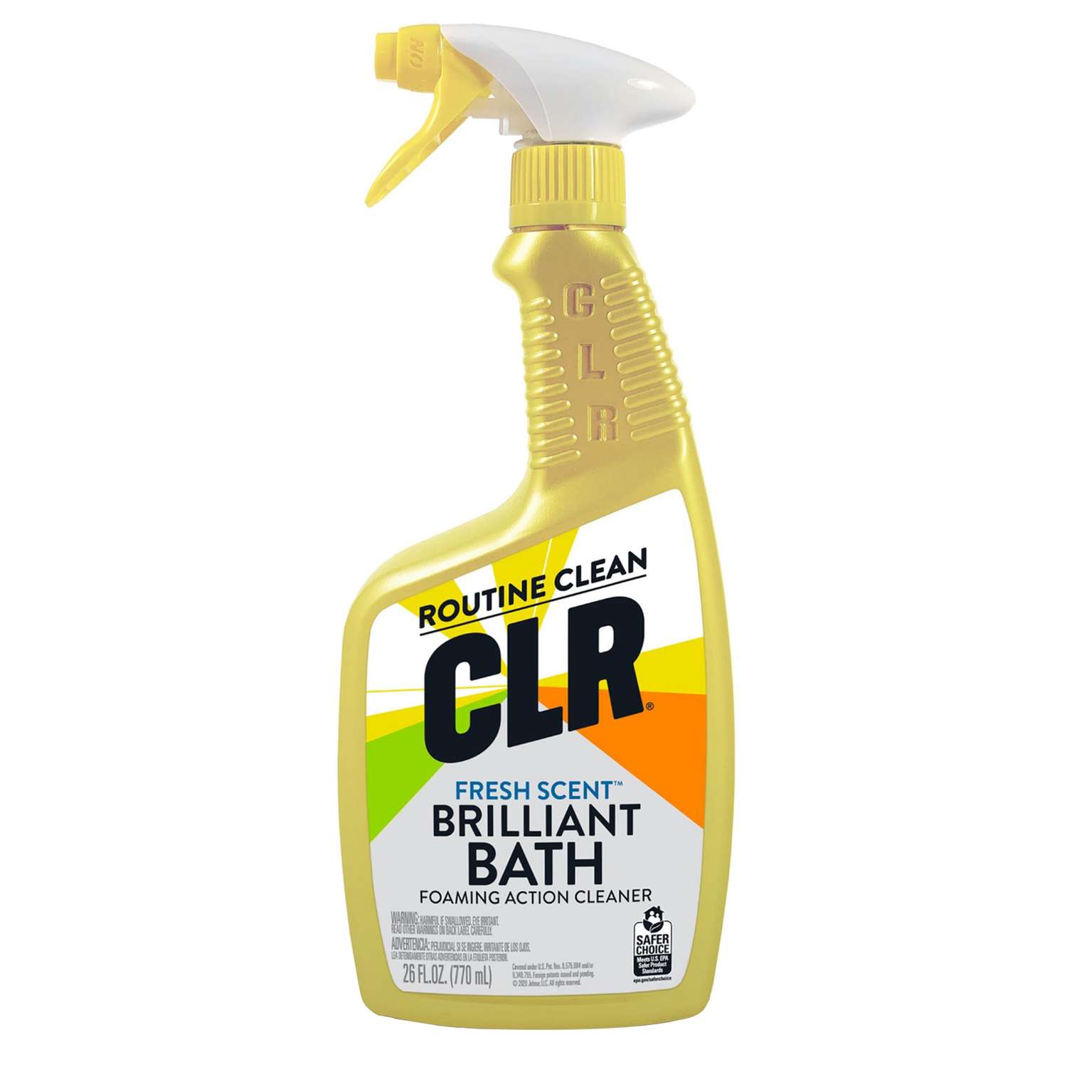 CLR Fresh Scent Bathroom Cleaner 26 oz Liquid Ace Hardware