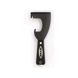 Hyde Black & Silver 3 in. W Carbon Steel Pail Lid Opener
