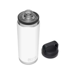 YETI Rambler 26 oz White BPA Free Bottle with Chug Cap