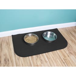 Ritz 30 in. W X 18 in. L Black Floor Mat