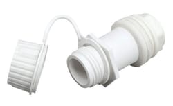 Igloo Cooler Drain Plug White 1 pk