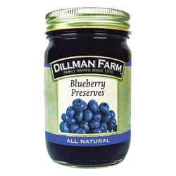 Dillman Farm All Natural Blueberry Preserves 16 oz Jar