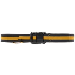 ToughBuilt Polyester Work Belt Work Belt 2.75 in. L X 5 in. H Black/Orange One Size Fits All 32 in t