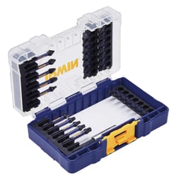 Irwin Impact Performance Series Assorted 1 in. L Impact Fastener Drive Set Steel 32 pc