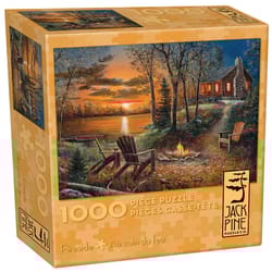 Jack Pine Jigsaw Puzzle Multicolored 1000 pc