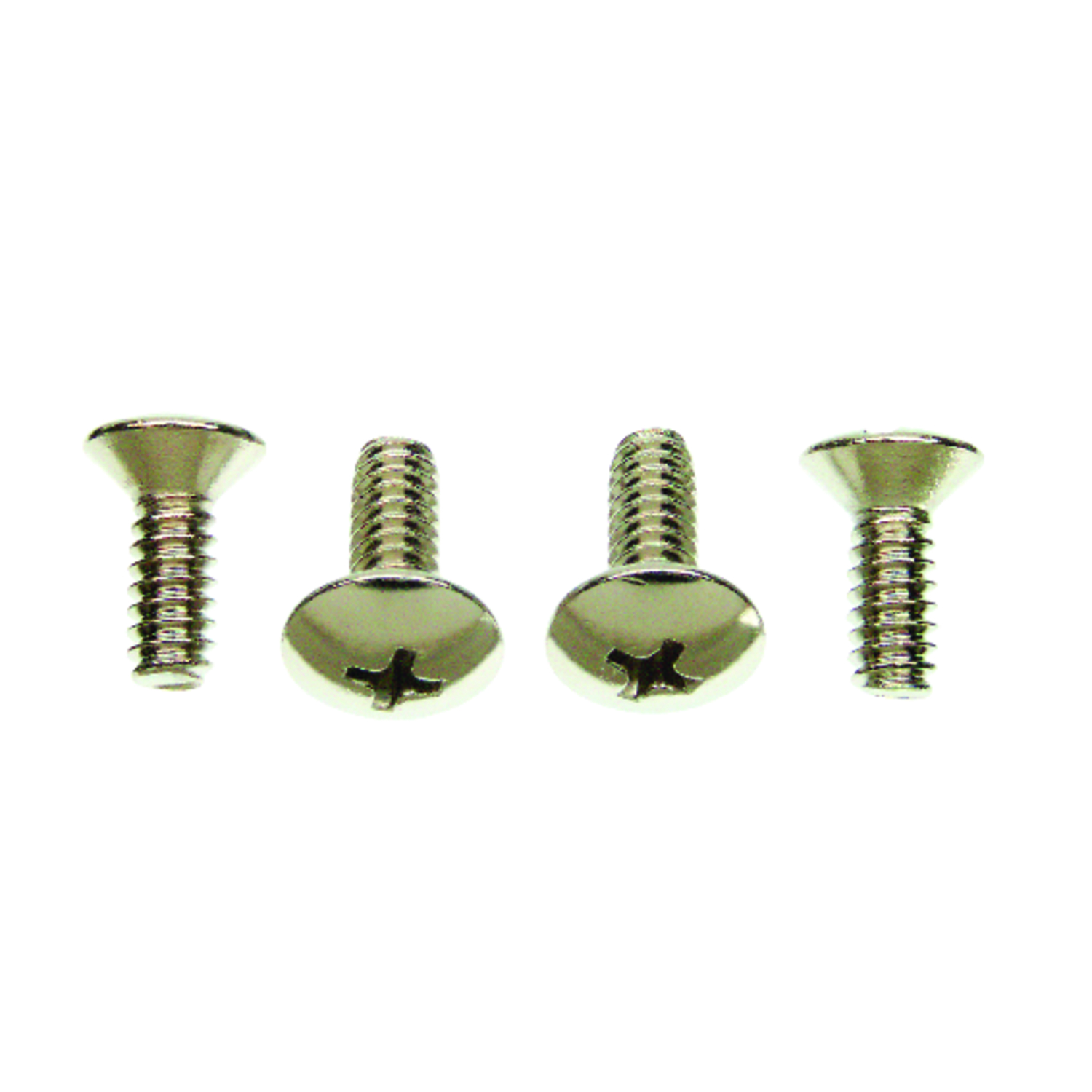Ace Assorted in. X 3/4 in. L Slotted Flat Head Steel Handle Screw 4 pk