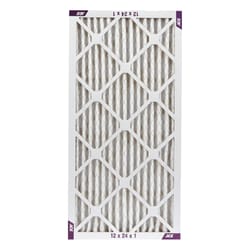 Ace 12 in. W X 24 in. H X 1 in. D Synthetic 13 MERV Pleated Air Filter 1 pk