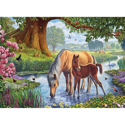 Eurographics The Fell Ponies Jigsaw Puzzles Multicolored 1000 pc