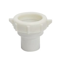 Plumb Pak 1-1/2 in. Slip in. X 1-1/4 in. D Slip Plastic Reducing Coupling 1 pk