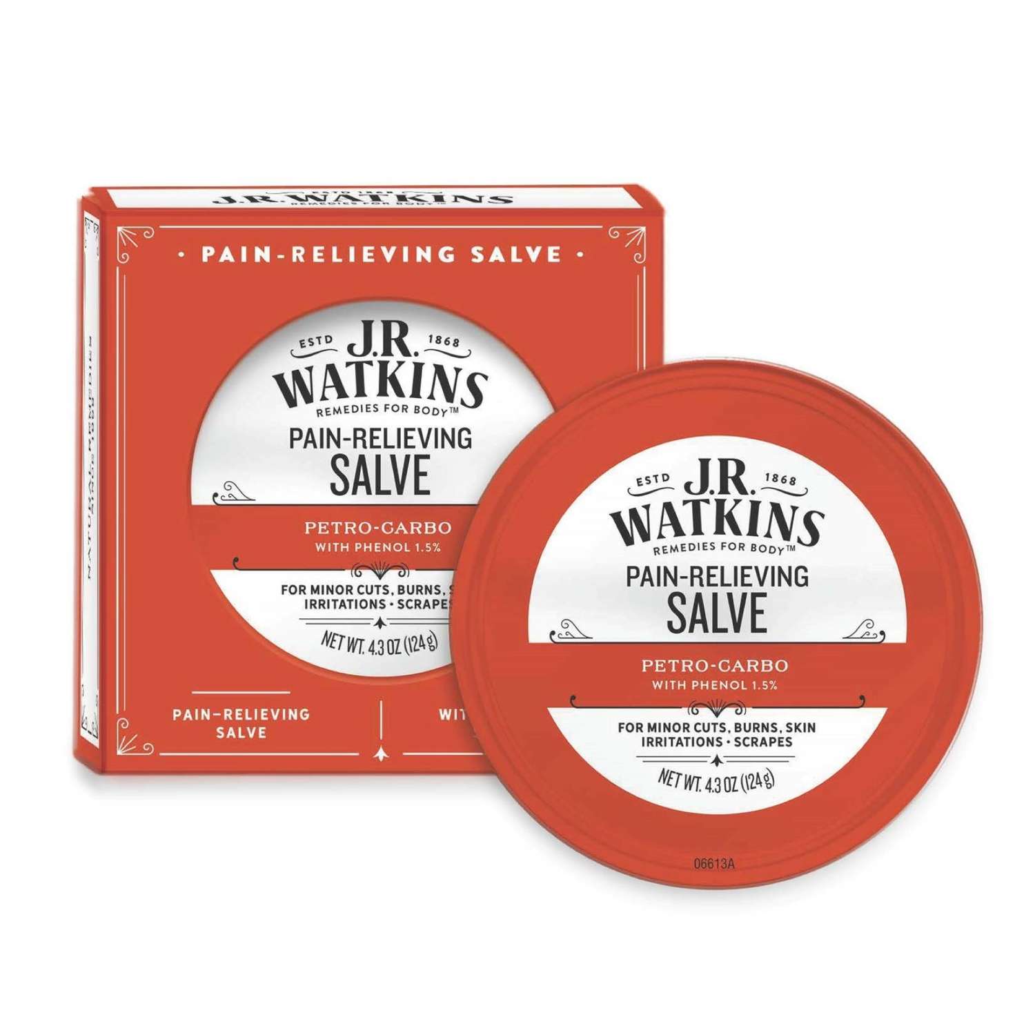 J.R. Watkins Medicated First Aid Salve 4.37 oz Ace Hardware