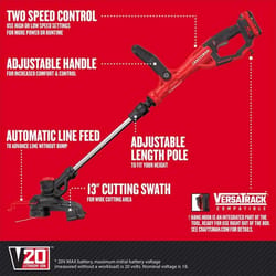 Craftsman V20 CMCBL700D1 90 mph 340 CFM Battery Handheld Blower Kit  (Battery & Charger) - Ace Hardware