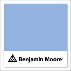 Benjamin Moore Summer Blue 2067-50