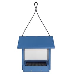 Nature's Way 2.15 qt Plastic Banquet Hopper Bird Feeder