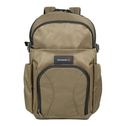 Wolverine Cargo Pro Chestnut Backpack 18 in. H X 12 in. W
