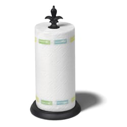 Spectrum Steel Paper Towel Holder 13.5 in. H X 7 in. W X 7 in. L