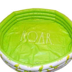 CocoNut Float Rae Dunn 250 gal Round Inflatable Pool 46 in. D