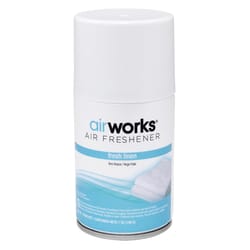 AirWorks Linen Scent Air Freshener 7 oz Aerosol 12 pk