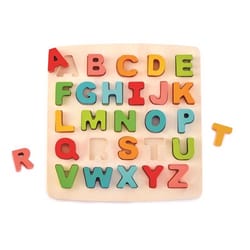 Hape Chunky Alphabet Puzzle Assorted 27 pc