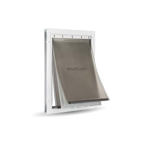 Petsafe aluminum 2024 dog door