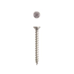 SPAX Multi-Material No. 10 Label X 2 in. L Unidrive Flat Head Serrated Construction Screws