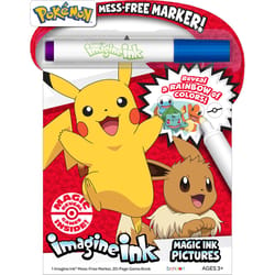 Bendon Pokemon Imagine Ink Magic Ink Pictures