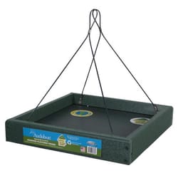 Audubon Woodlink Wild Bird Plastic Platform Bird Feeder