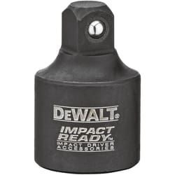 DeWalt 3/8 in. Socket Impact Adapter 1 pc
