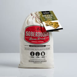 Soberdough Herb & Olive Focaccia Brew Bread Mix 15.7 oz Bagged