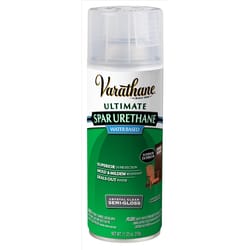 Varathane Ultimate Semi-Gloss Crystal Clear Water-Based Acrylic Modified Urethane Spar Urethane Spra