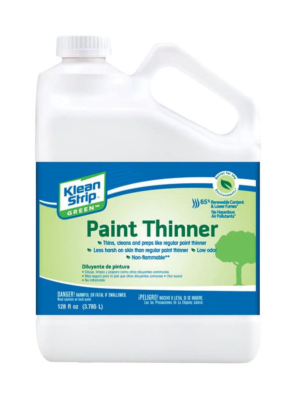 UPC 030192752111 product image for Klean Strip Green Paint Thinner 128 oz. | upcitemdb.com
