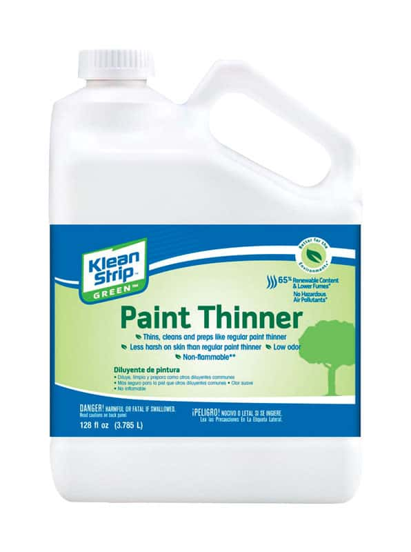 Klean Strip Green Paint Thinner 128 oz. Ace Hardware