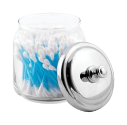 iDesign York 5 in. H X 3-5/8 in. W Vanity Jar