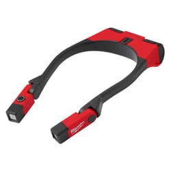 Milwaukee 400 lm Black/Red LED Neck Light