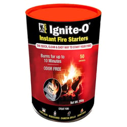 Ignite-O CSL Wood Fiber Fire Starter Packets 10 min 50 pk