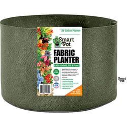 Smart Pot 13.5 in. H X 20 in. W X 20 in. D X 20 in. D Geo-Thermal Fabric Grow Bag Planter Forest Gre