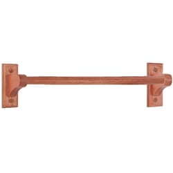 LDR Exquisite Oak Towel Bar 24 in. L Wood