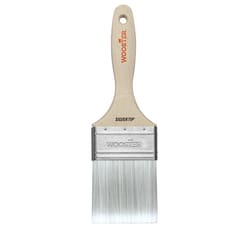 Wooster Silver Tip 3 in. Soft Flat Paint Brush