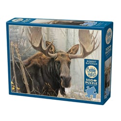 Cobble Hill Bull Moose Jigsaw Puzzle 500 pc