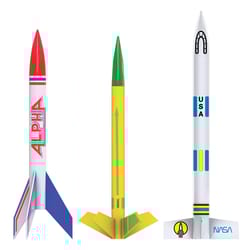 Estes Alpha/Viking/Generic E2X Model Rocket Assorted 12 pc