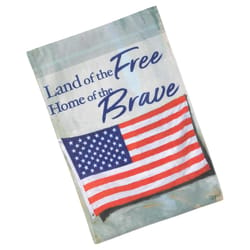 Sullivans Old Glory Garden Flag 18.5 in. H X 25 in. W X 12.25 in. L