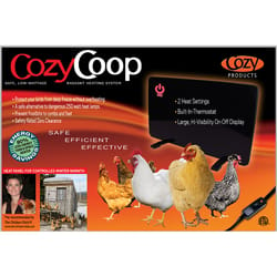 Cozy Products Cozy Coop Portable Heater