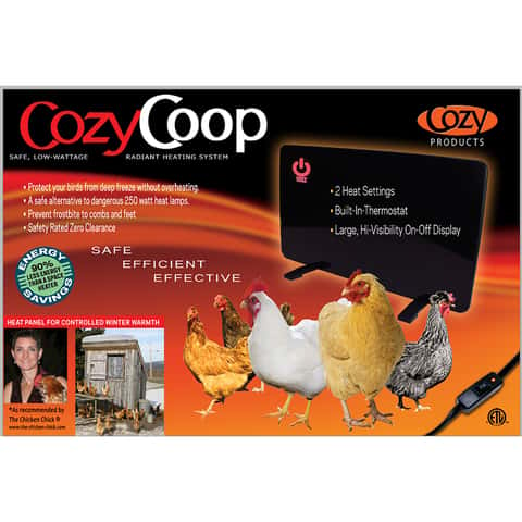 Electric Chicken Heater for Farm House Energy Saving Efficient Chick Coop  Heater