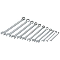 Craftsman Metric Long Panel Combination Wrench Set 11 pc