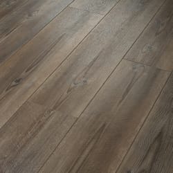 Shaw Floors 1.73 in. W X 94 in. L Prefinished Brown Vinyl Floor Transition