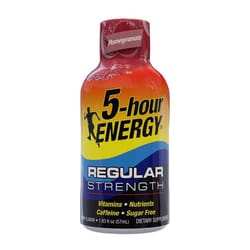 5-hour Energy Regular Strength Sugar Free Pomegranate Energy Shot 1.93 oz