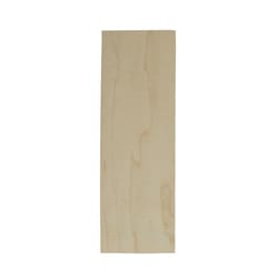 Midwest Products 4 in. W X 12 in. L X 0.35 in. Plywood