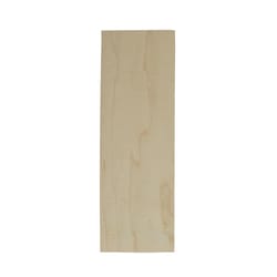 Midwest Products 12 in. W X 24 in. L X 1/4 in. T Plywood Midwest Products 12 in. W X 24 in. L X 1/4 in. T Plywood