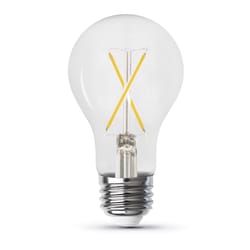 Feit Enhance A19 E26 (Medium) Filament LED Bulb Daylight 40 Watt Equivalence 4 pk